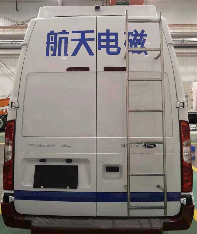 屏蔽測(cè)試車(chē)